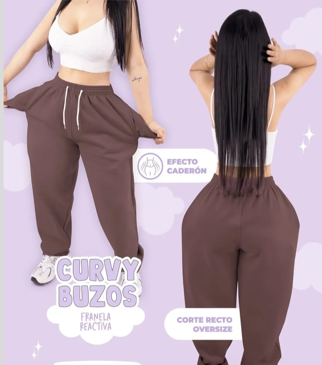 Curvy Buzo Caderón