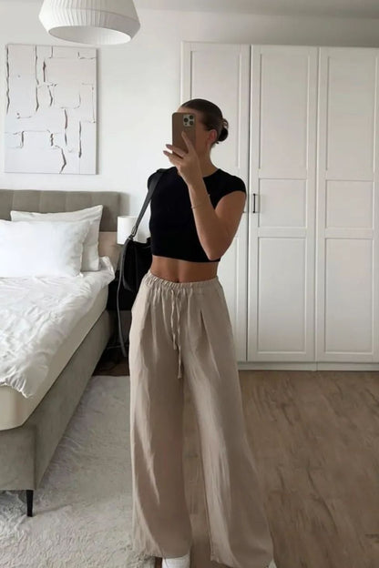 El Pantalón Lino de Pinterest el más Viral