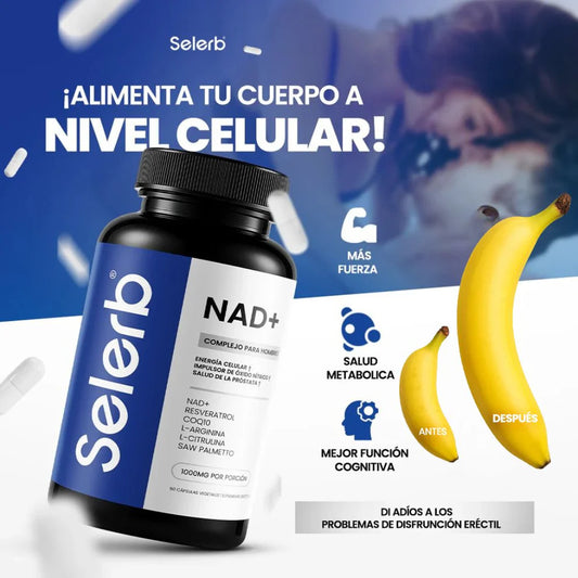 NAD+ liposomal para hombres