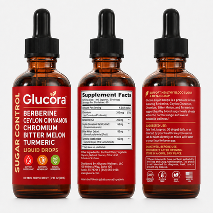 GLUCORA® | Controla la glucosa y Protege tu Corazón