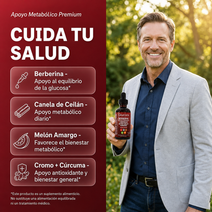 GLUCORA® | Controla la glucosa y Protege tu Corazón