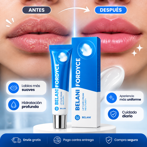 LABIOS MÁS SUAVES Y UNIFORMES EN SOLO 15 DÍAS