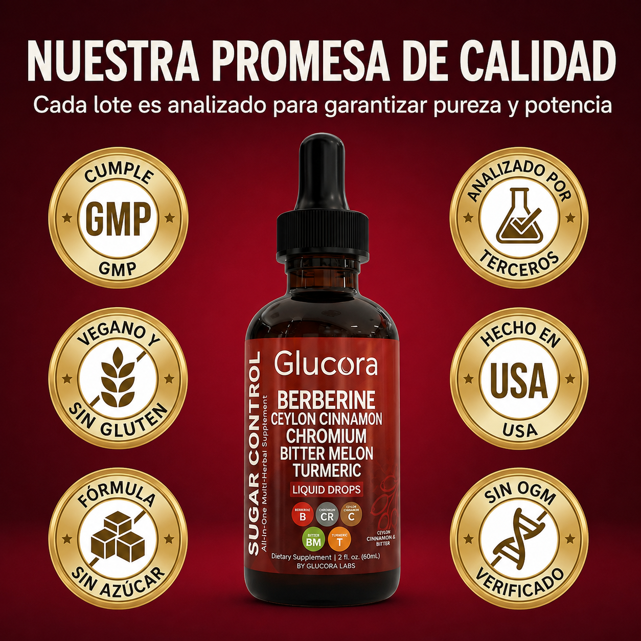 GLUCORA® | Controla la glucosa y Protege tu Corazón