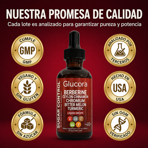 GLUCORA® | Controla la glucosa y Protege tu Corazón